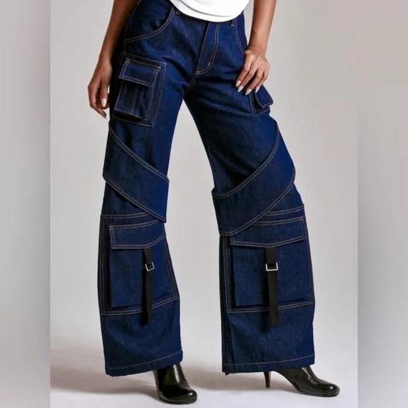 EB denim Frederic Cargo Jeans. NWT - Picture 5 of 7